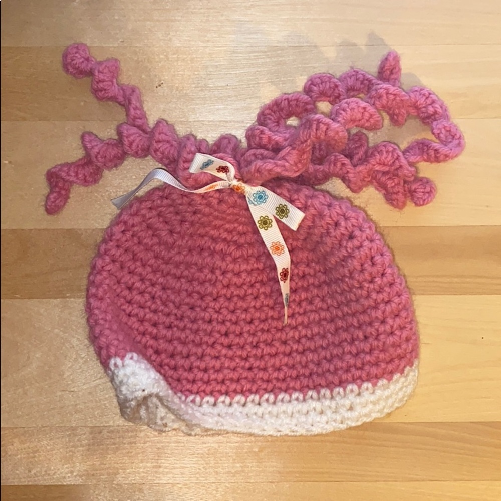 A baby beanie